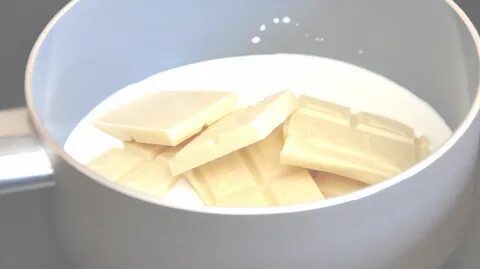 Крем с белым шоколадом