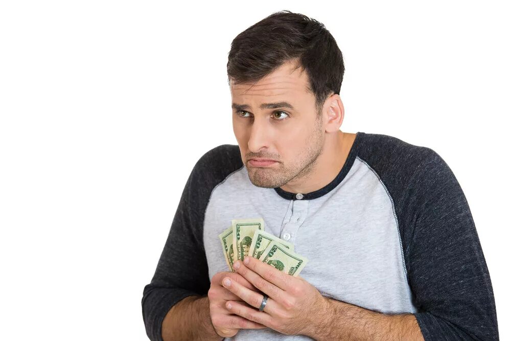 Жадный мужчина. Человек с деньгами. Человек прячет деньги. Человек просит денег. Брать деньги у мужчины