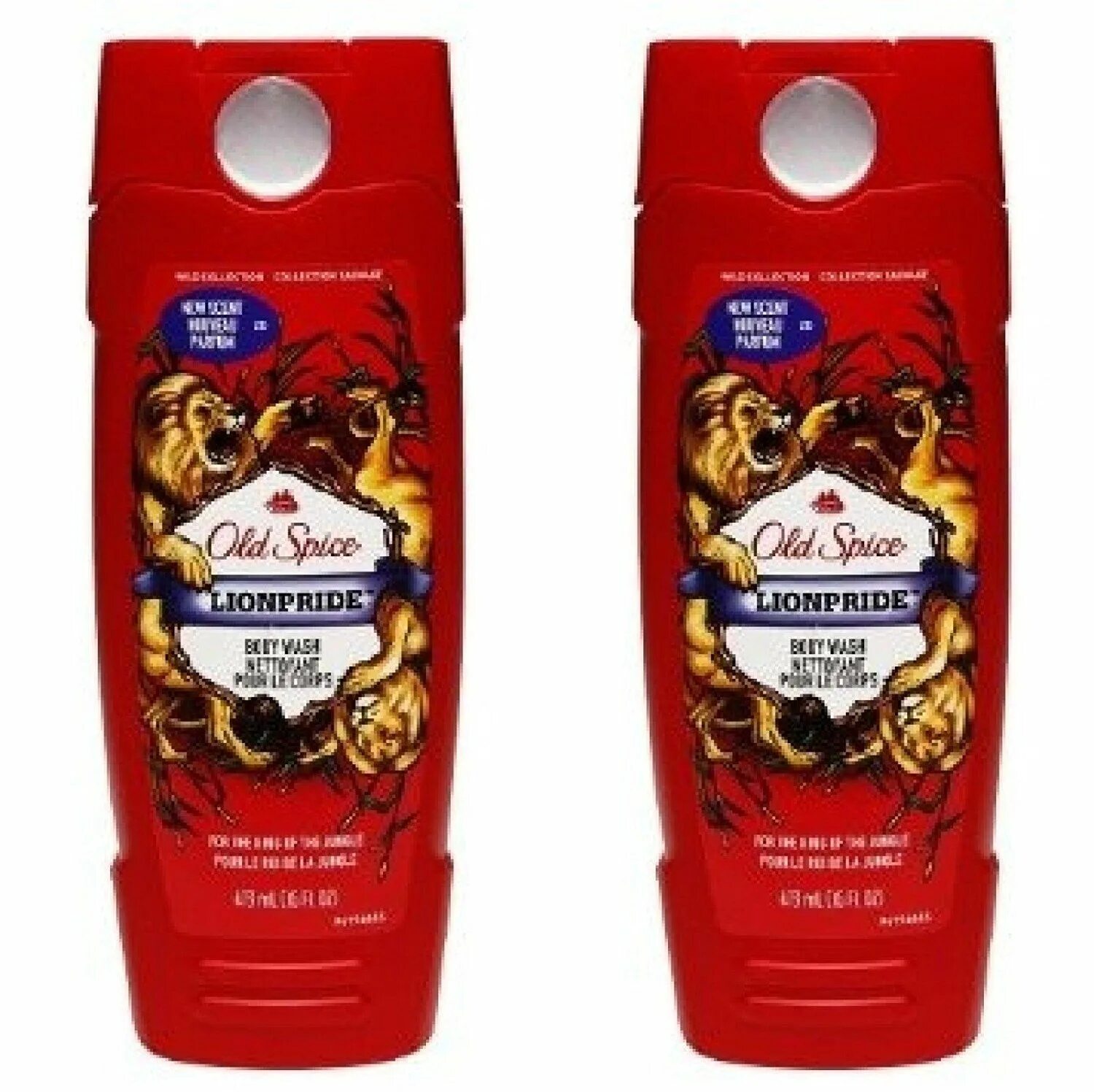 Old Spice Lionpride. Wild collection