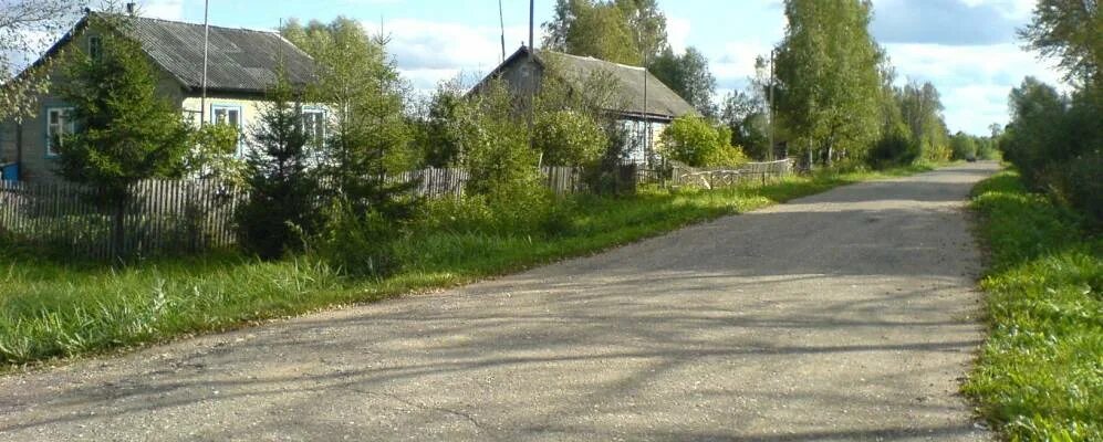 Деревня Городище Хиславичского района Смоленской области