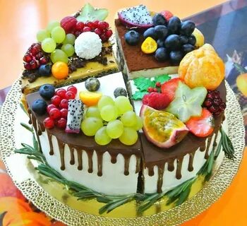 Фрукты в торт какие
