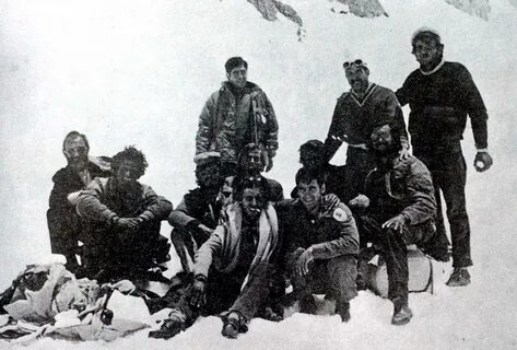 Катастрофа в 1972 году в андах