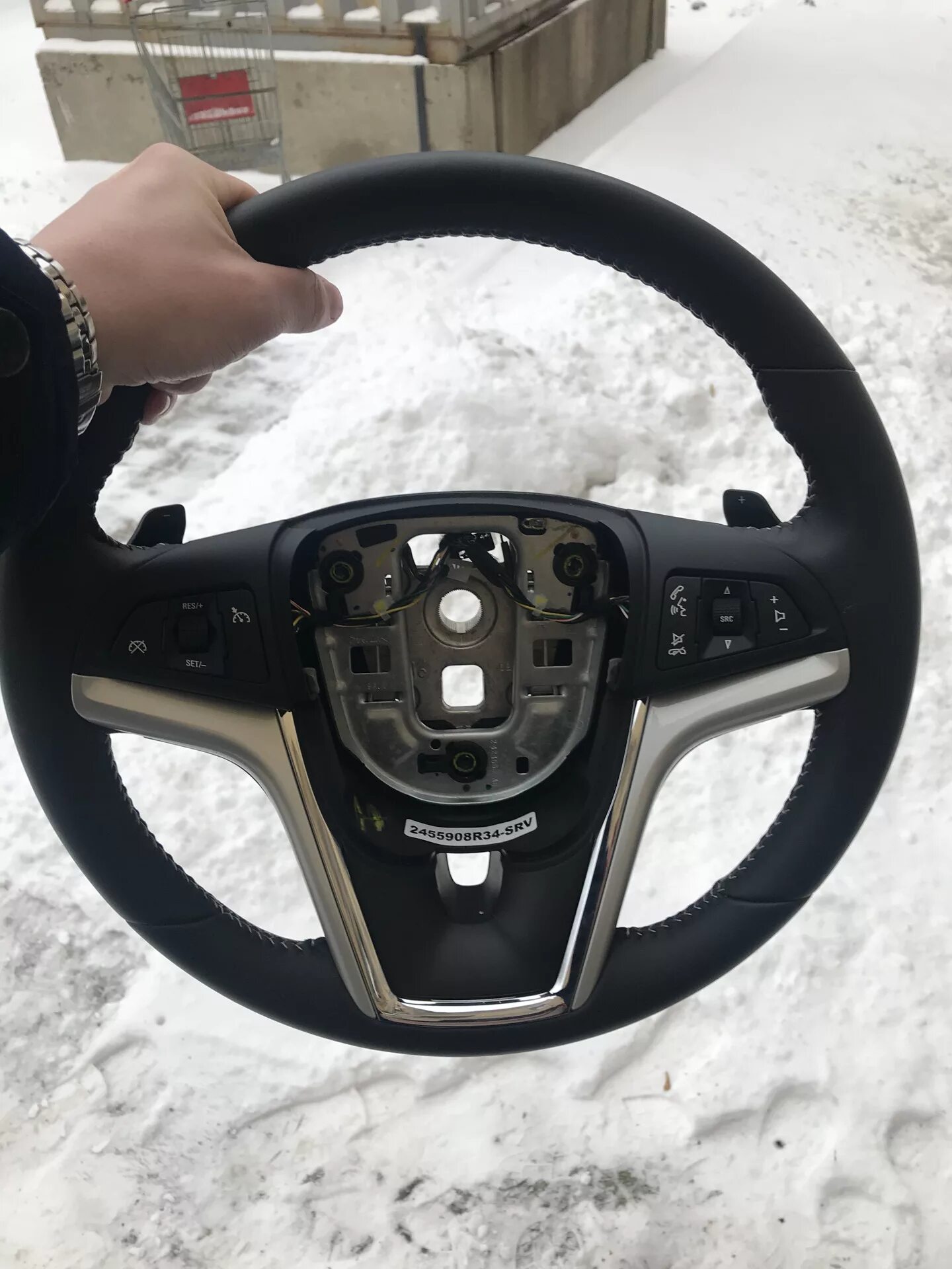 Как снять руль камаро Перешив руля Chevrolet Camaro V, 3,6 л, 2013 года тюнинг DRIVE2