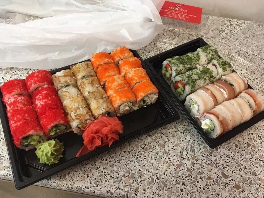 Тверь заказать суши на дом с доставкой