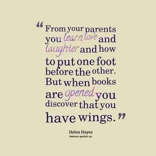 My parents english