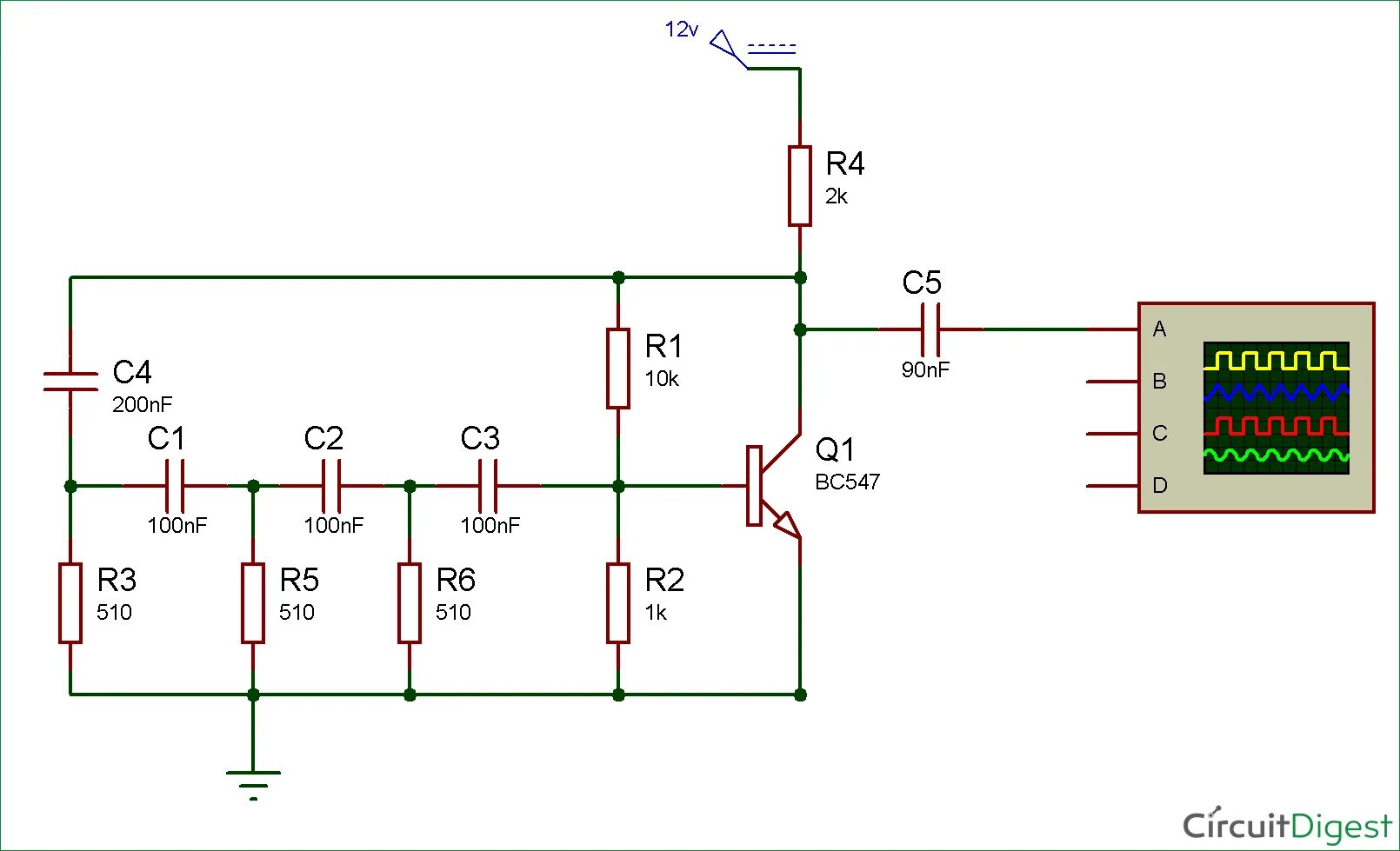 Sine generator. Bip electronics lab sine wave generator. transistor sine wave generator. sine wave generator schematic. waveform generator схема.