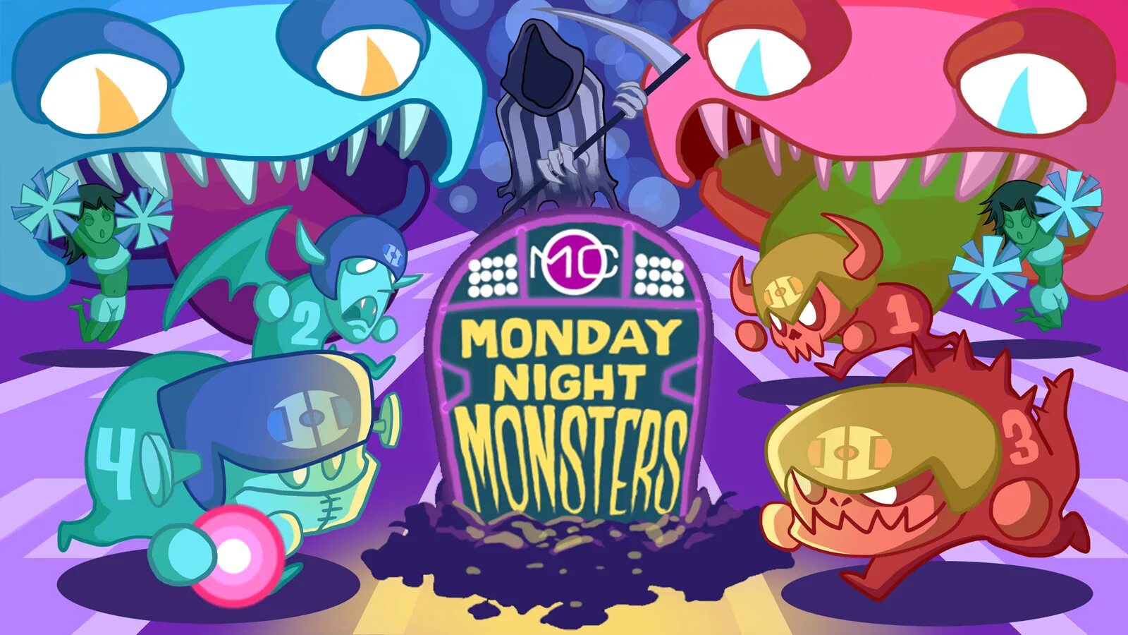 Игра monster night