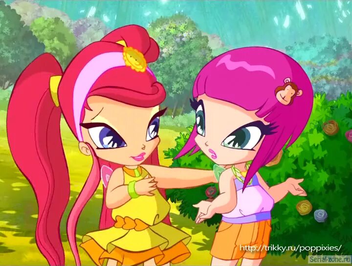 волшебные поппикси