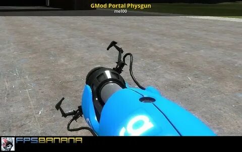 Моды на гаррис мод portal gun