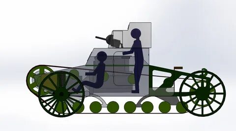 Вездеход пороховщикова