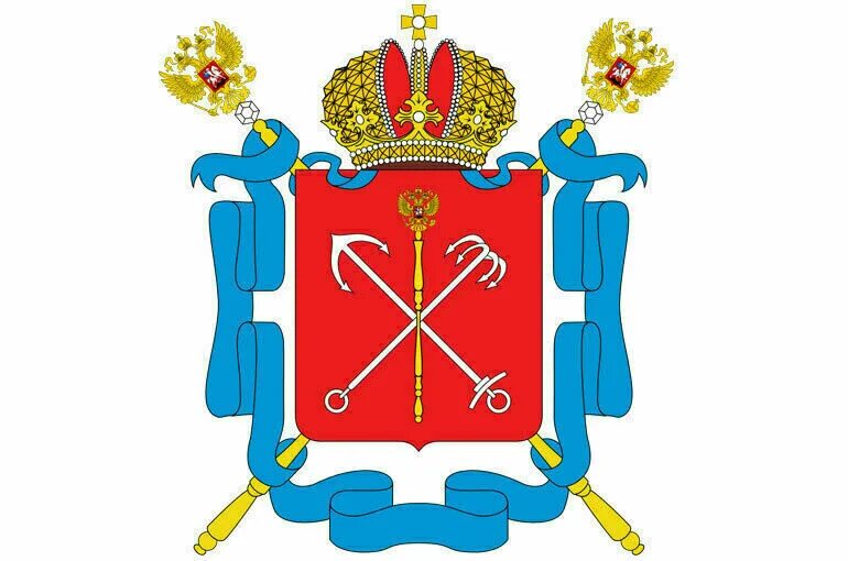 Панно "Герб Санкт-Петербурга" 60 х 60 см - купить в интернет-магазине по низкой 