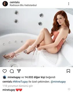 mine tugay ın seksi fotoğrafları.