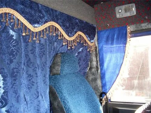 ламбрекены на камаз 65115.