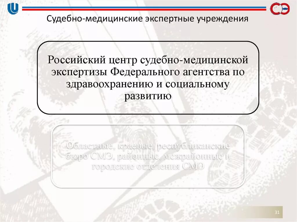 Медицинские экспертные учреждения. Судебно-экспертные учреждения. Экспертные учреждения РФ функции. Судебно-медицинские экспертные учреждения. Судебно-экспертные учреждения (СЭУ).