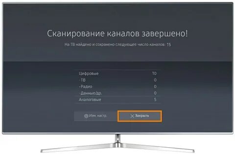 Канал автоматически