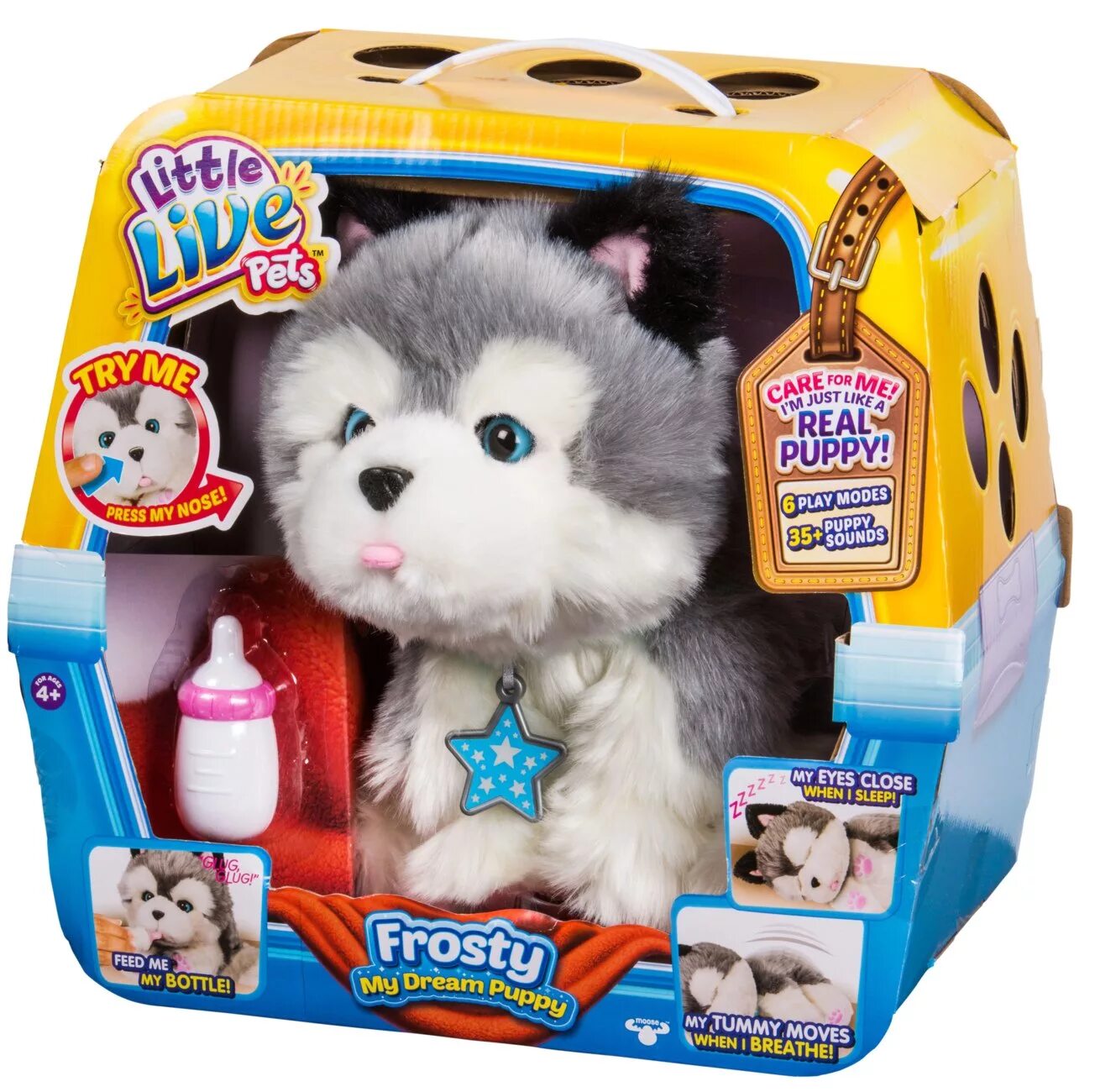 Little pets купить. Little Live Pets Snuggles щенок. Щенок моей мечты little Live Pets Snuggles. Little Live Pets щенок Чарли. Интерактивный щенок моей мечты любимчик little Live Pets.