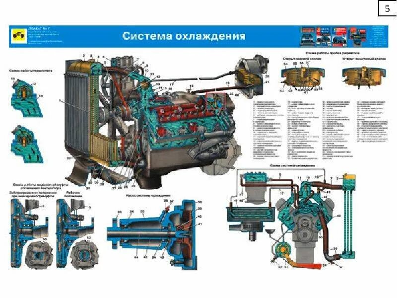 Двигатель автомобиля зил 130. Система охлаждения двигателя ЗИЛ 131. Система охлаждения ЗИЛ 130. Система охлаждения двигателя ЗИЛ 131 схема. Система охлаждения двигателя ЗИЛ 4331.