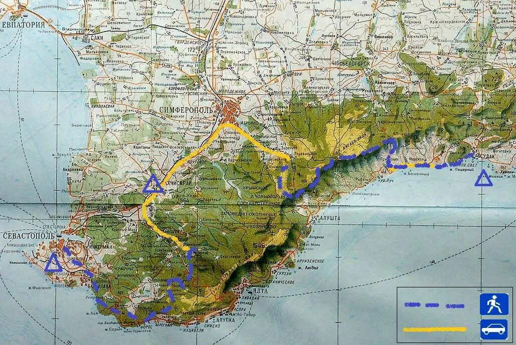 Карта крыма с городами и поселками. Карта Крыма побережье. Карта Юга Крыма подробная. Карта Крыма побережье черного моря. Карта дорог Крыма.