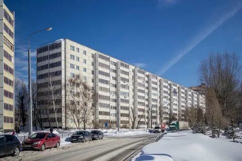 Казань улица сыртлановой 6