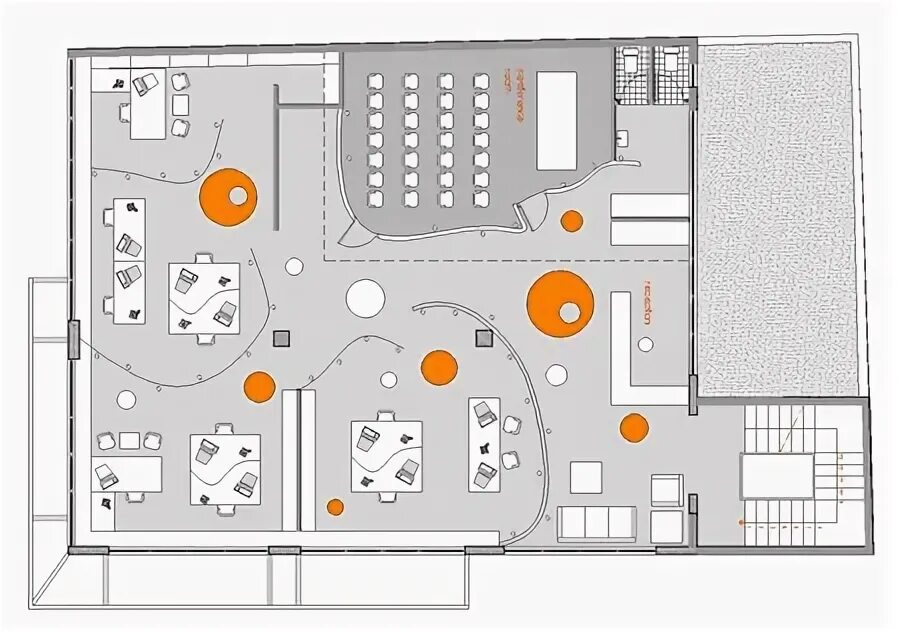 Office layout