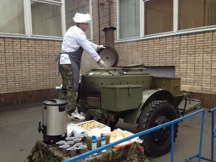 Полевая кухня томск