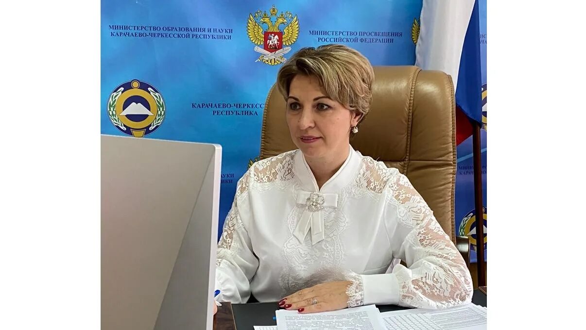 Министр образования Карачаево-Черкесской Республики и науки.