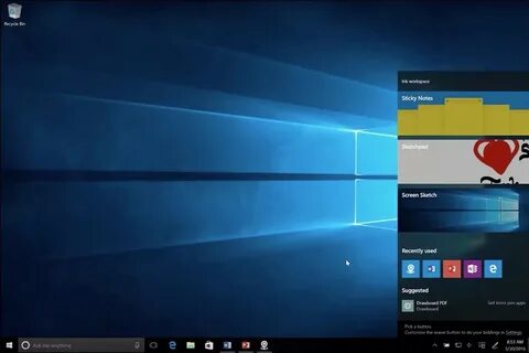 Windows ink