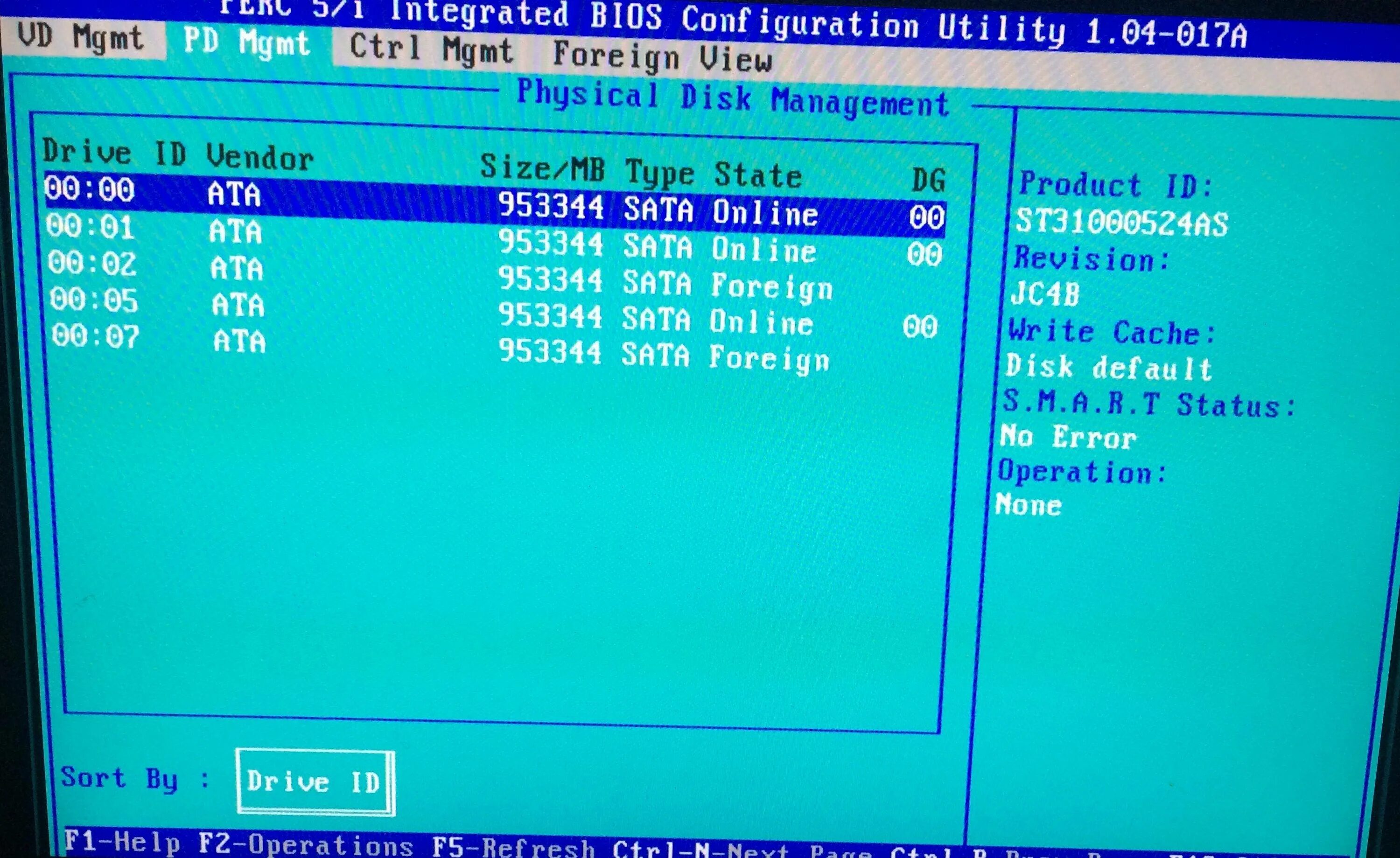 Sata configuration raid. Sata configuration raid