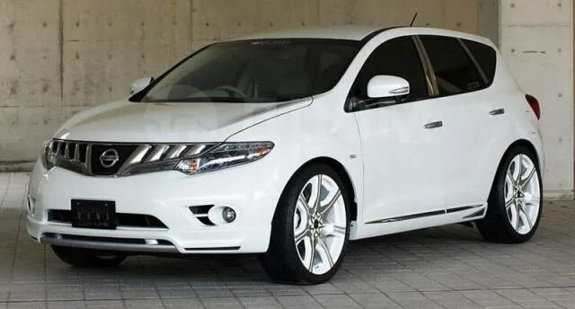 Купить Обвес MzSpeed Luv Line для Nissan Murano (Z51) во Владивостоке по цене: 8