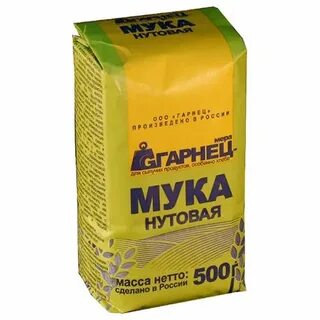 Нутовая мука рецепты