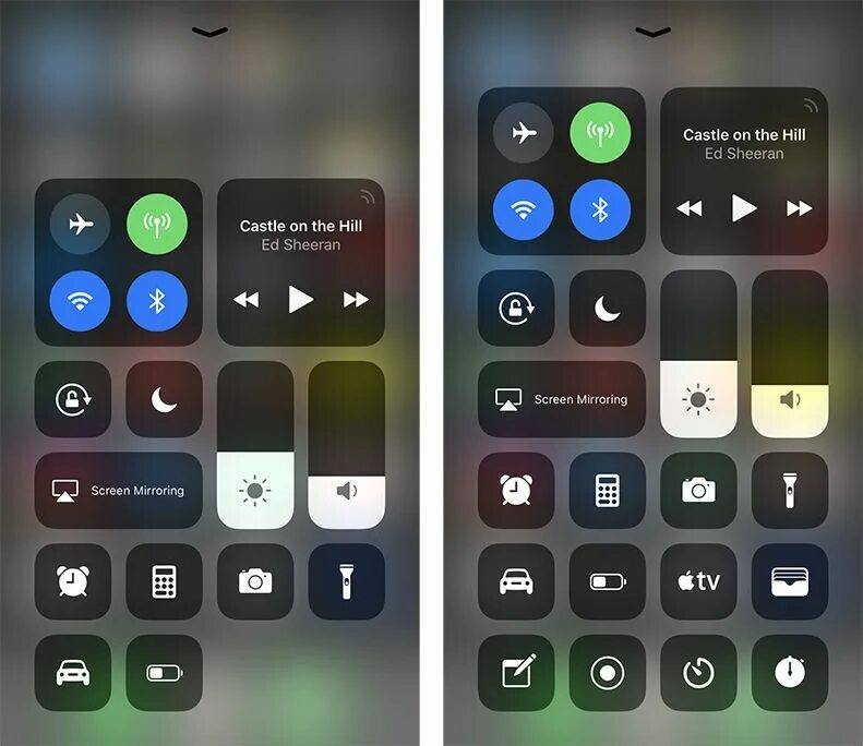 Управление android с ios