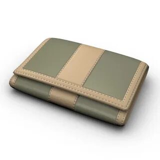 Wallet 3d