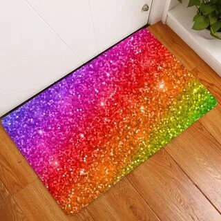Ковры блестящие