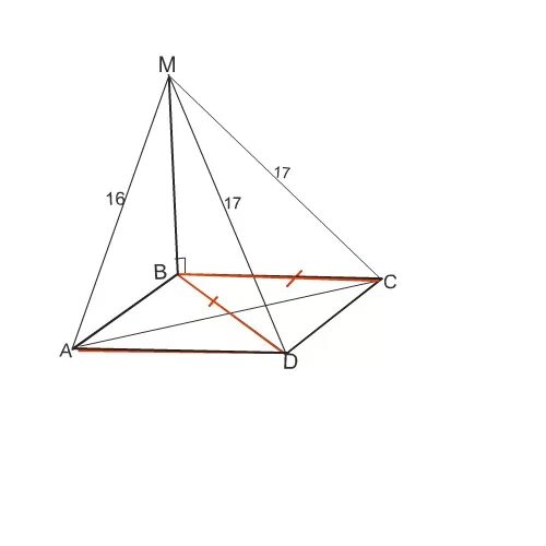 Авс мд. MC перпендикулярно ABC АС=4 МД=9. MB перпендикулярно ABC. MD перпендикулярна ABC AC = Y. АВСД прямоугольник МВ перпендикулярна АВС ма 10.