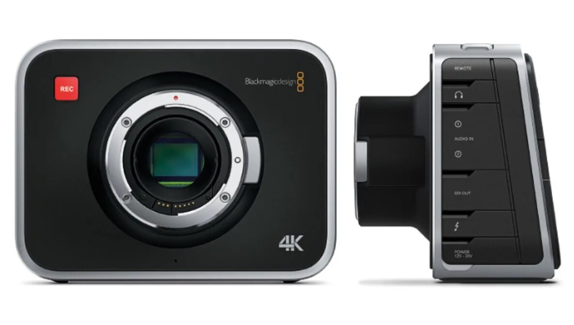 Blackmagic support