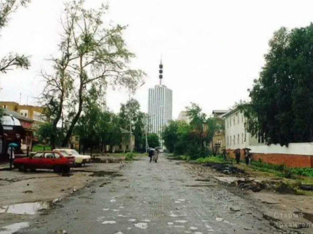 Архангельск 1977 года, первые впечатления Морской извозчик Дзен