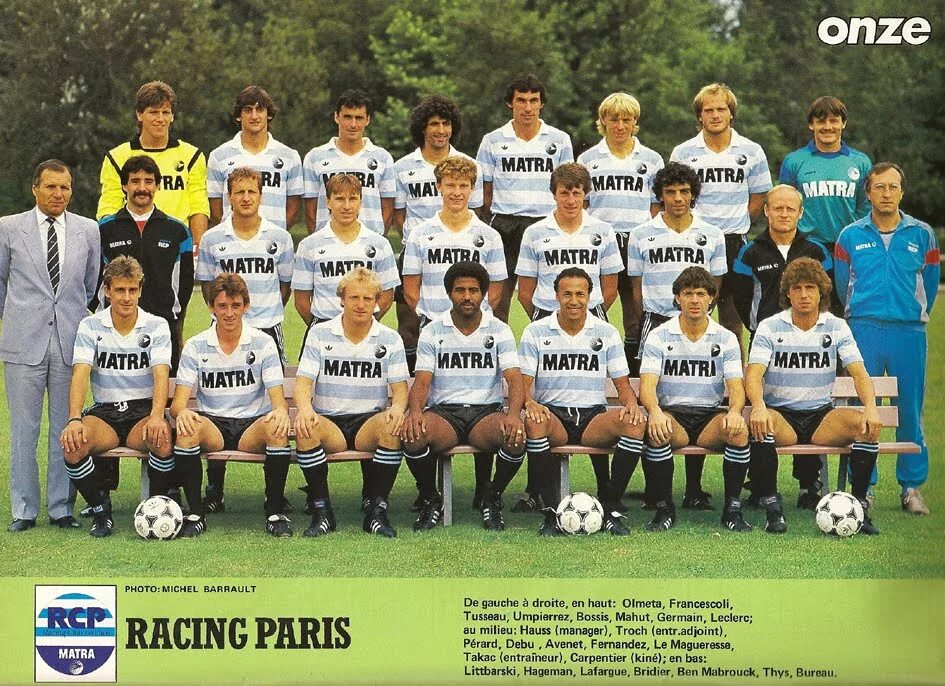 Racing club de paris 1957. Расинг париж. Расинг париж. Матчи фк расинг париж. Расинг париж.