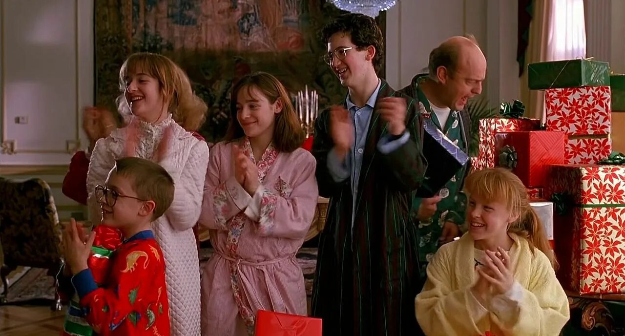 Home alone на английском