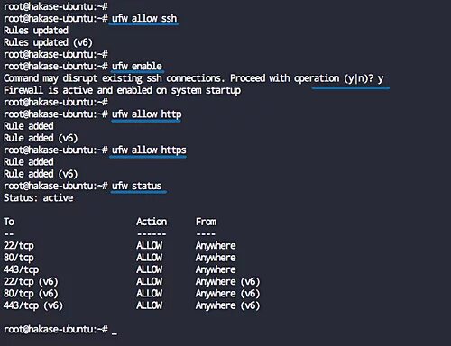 Файрвол UFW настройка сервера Linux. UFW создание приложения. UFW allow from. UFW status. Ufw allow