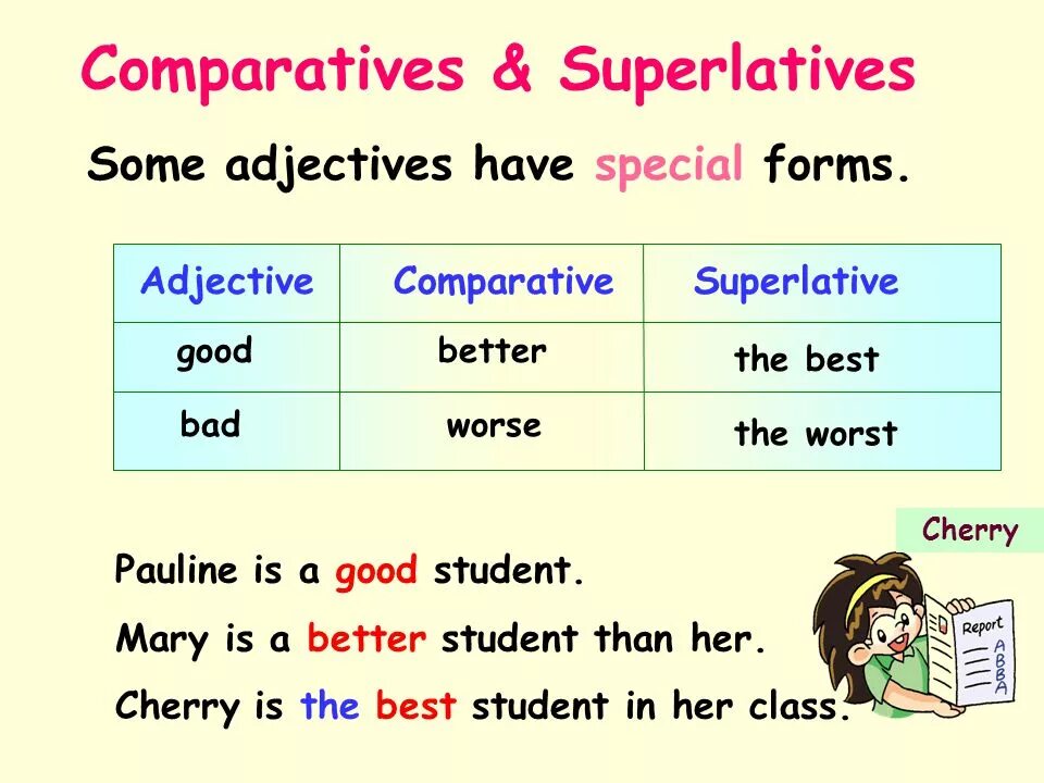 Superlative adjectives правило. Comparative form английский. Comparatives and Superlatives. Short adjectives правило. Mary is my sister