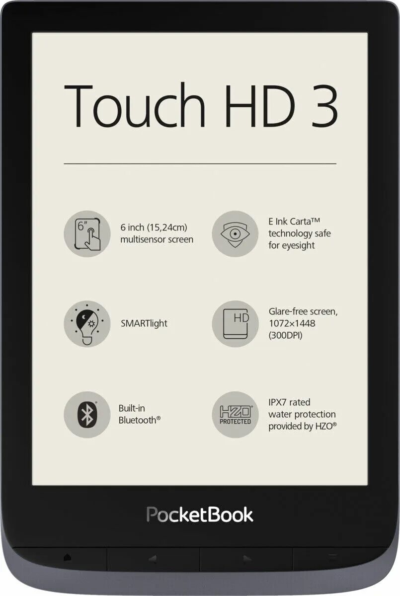 Почему pocketbook. Pocketbook 631 plus.