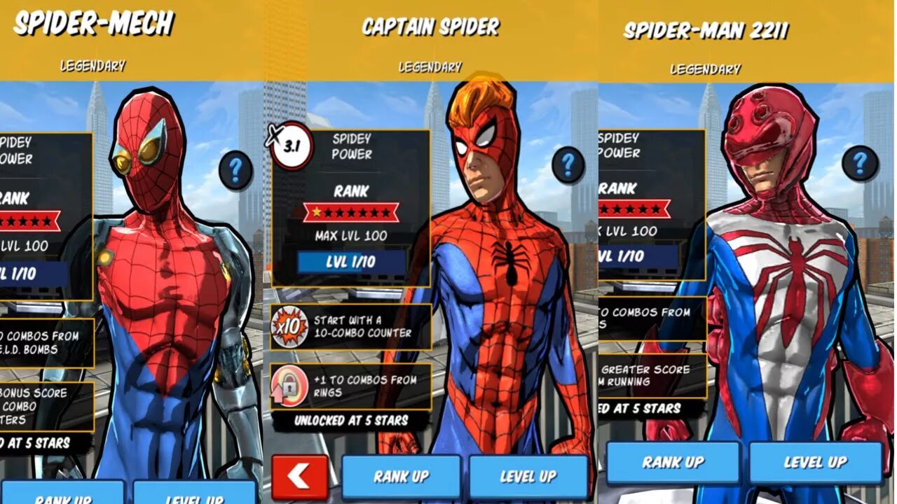 Spider man 2211. Spider man Unlimited игра костюмы. Человек паук Unlimited. Spider man Unlimited IOS. Все части человека паука по порядку список