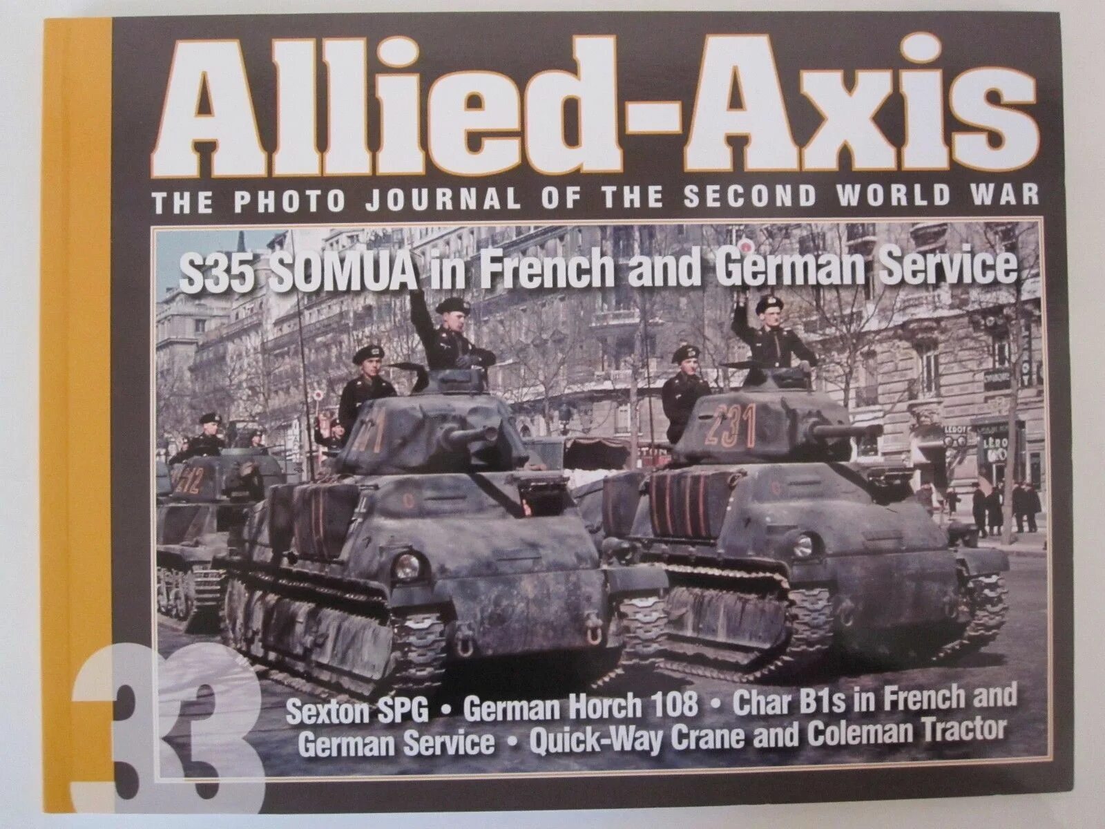 Allied axis. Allied axis