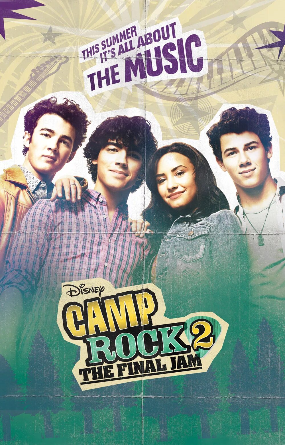 Камп 2. Кэмп рок 2. Camp Rock 2 отчетный концерт.