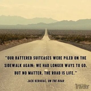 Being on the road is