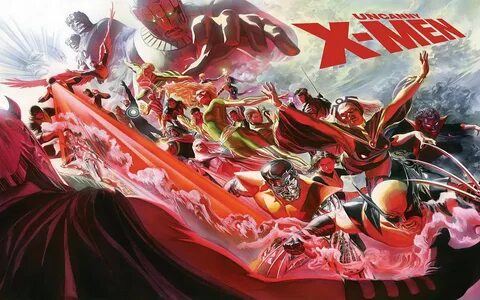 Alex Ross Wallpaper.