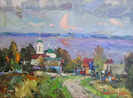 Новатор техники пленэра народный художник рсфср