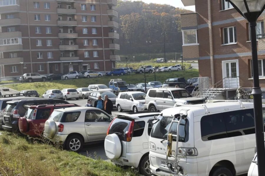 Сколько автомобилей во владивостоке