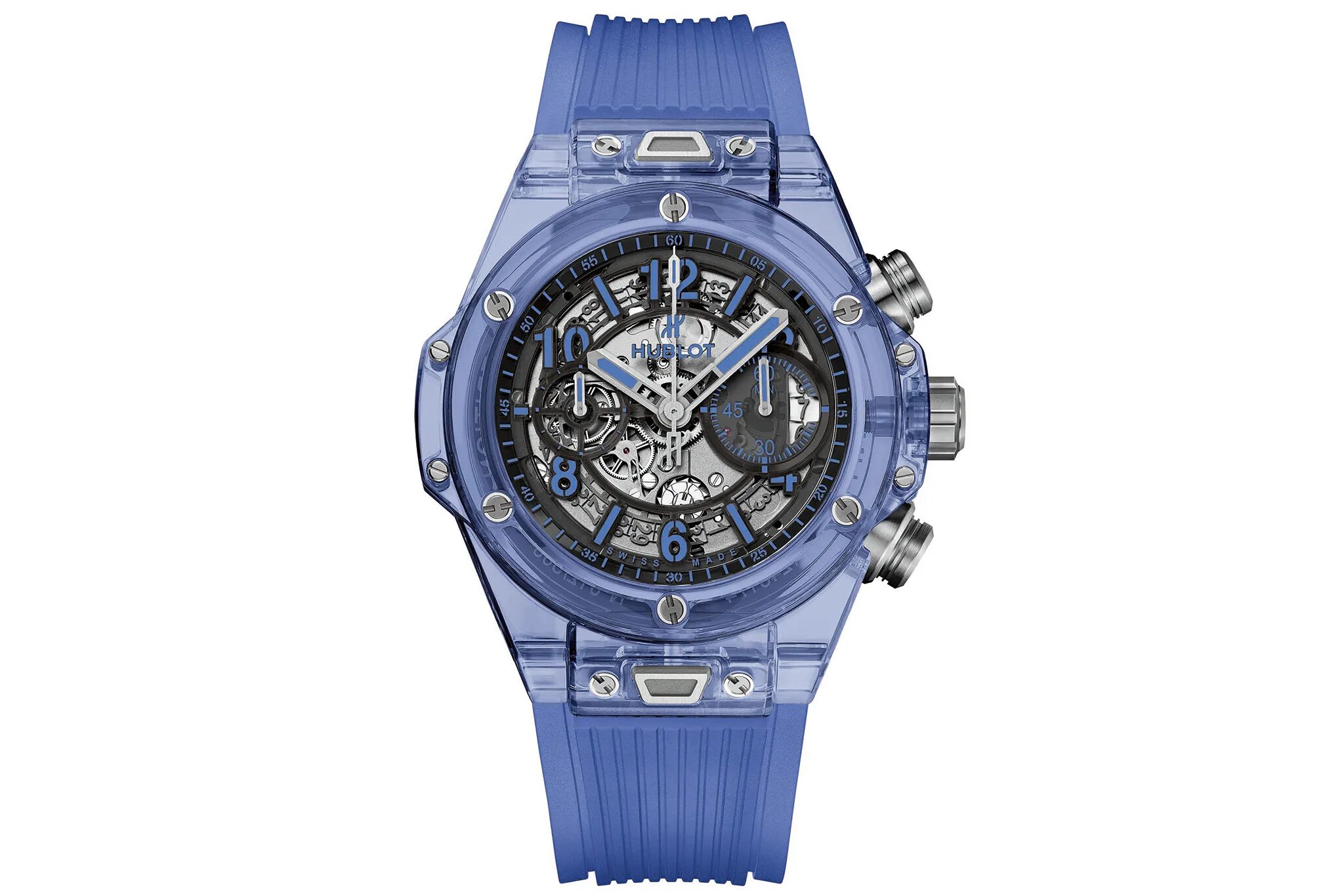 Сапфировые часы наручные. Hublot big Bang. Hublot big Bang unico Sapphire похожие часы. Hublot Sapphire. Часы Хаблот синие.