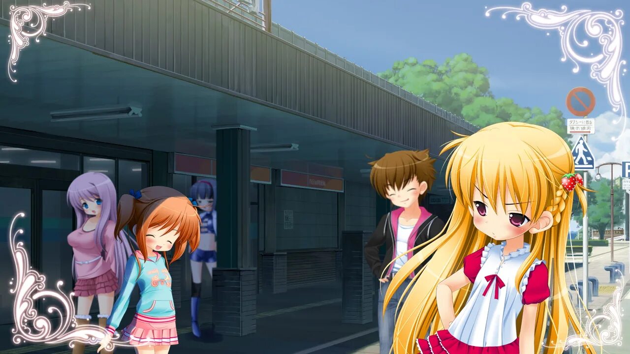 3 byou go. Shoujo byou. shoujo sekai. shoujo ru секай. kouen itazura simulator ver.мако.